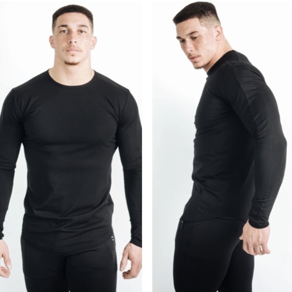 Ghostfit Other - NEW • GHOSTFIT Legacy Long Sleeved Athletic Shirt in Black